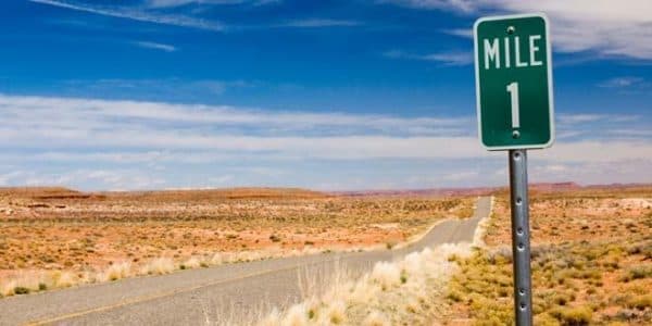 1 Land Mile How Many Meters How Many Kilometers Calculation